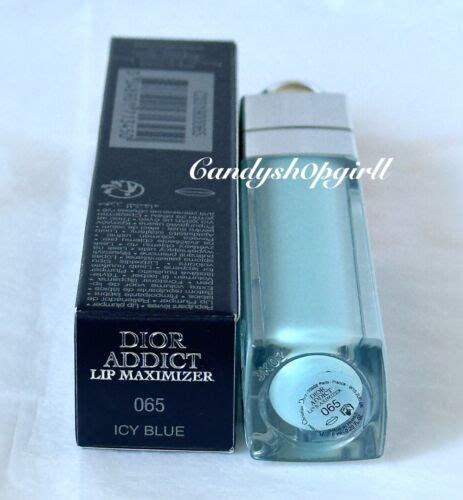 dior icy blue 065|Dior Addict Lip Maximizer Plumping Gloss .